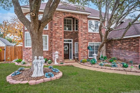 A home in San Antonio