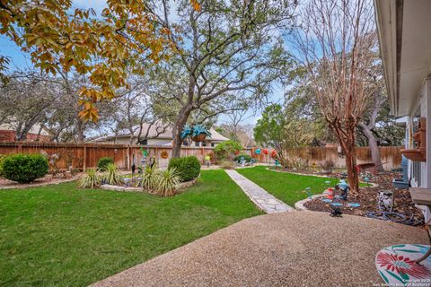 A home in San Antonio