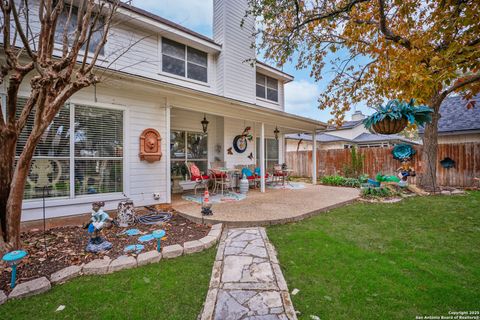 A home in San Antonio