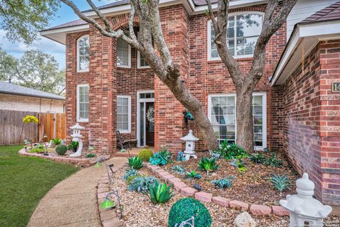 A home in San Antonio