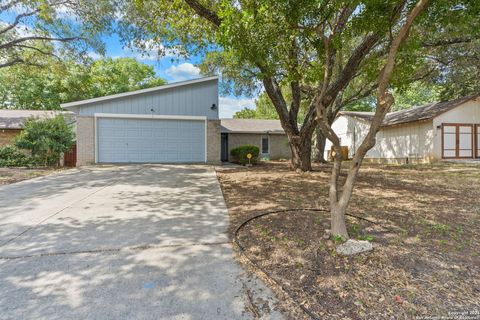 A home in San Antonio