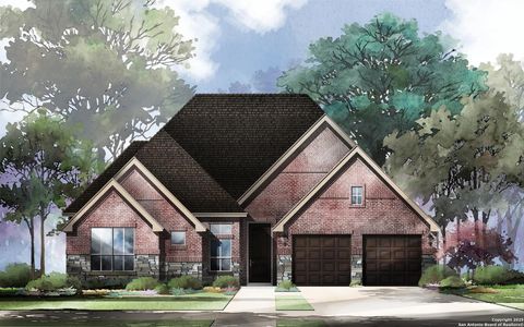 Photo of 2928 Ashby Park, Bulverde, TX 78163 (MLS # 1911098)