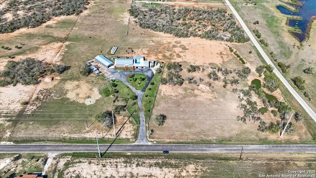 Photo of 6653 Fm 539, Floresville, TX 78114 (MLS # 1925692)