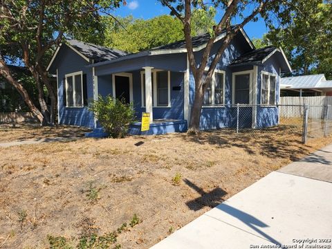 A home in San Antonio