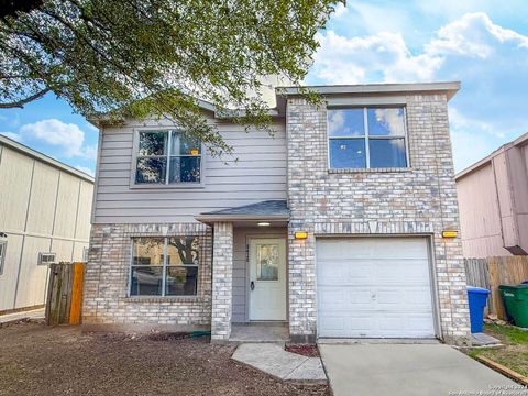 A home in San Antonio