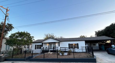 A home in San Antonio