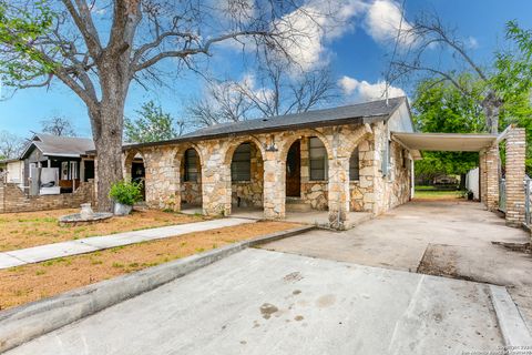 A home in San Antonio