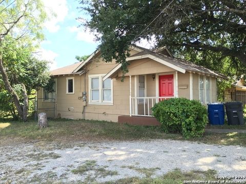 A home in San Antonio