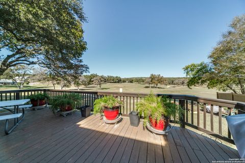 A home in Canyon Lake