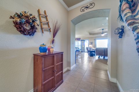 A home in Canyon Lake