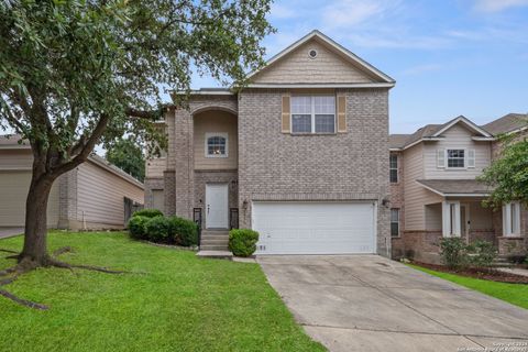 A home in San Antonio