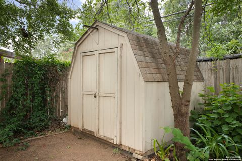 A home in San Antonio