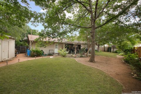 A home in San Antonio