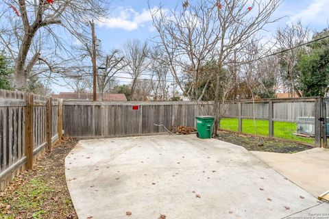 A home in San Antonio