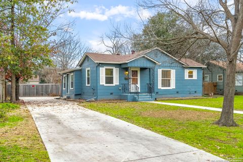 A home in San Antonio