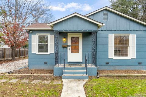 A home in San Antonio