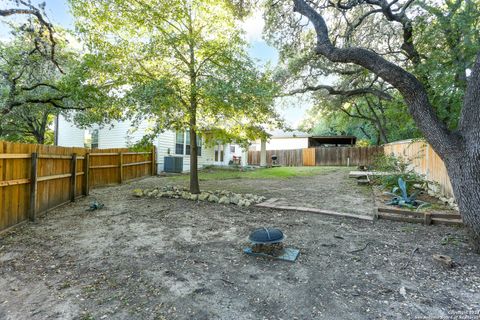 A home in San Antonio