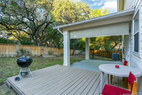 A home in San Antonio