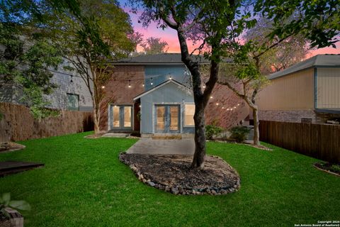 A home in San Antonio