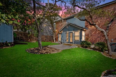 A home in San Antonio