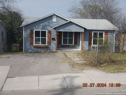 A home in San Antonio