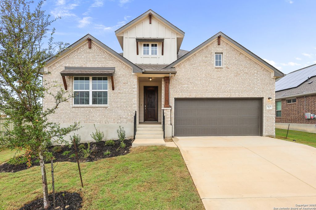 Photo of 505 Foxtail Canyon, Cibolo, TX 78108 (MLS # 1870348)