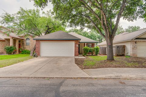 A home in San Antonio