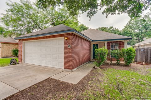 A home in San Antonio