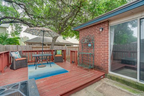 A home in San Antonio