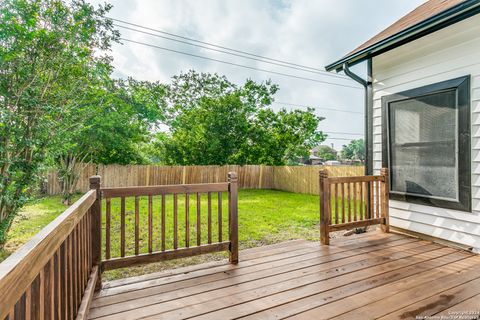 A home in San Antonio