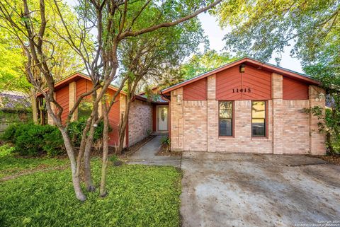 A home in San Antonio