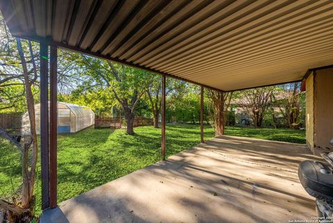 A home in San Antonio