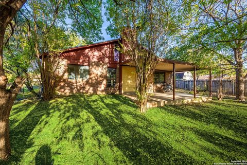 A home in San Antonio