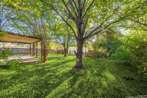 A home in San Antonio