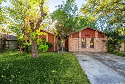 A home in San Antonio