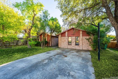 A home in San Antonio