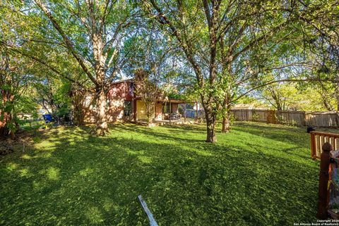 A home in San Antonio