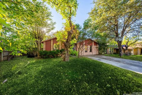 A home in San Antonio