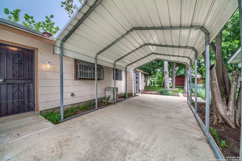 A home in San Antonio