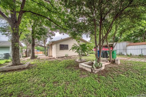 A home in San Antonio