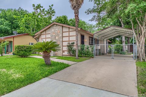 A home in San Antonio