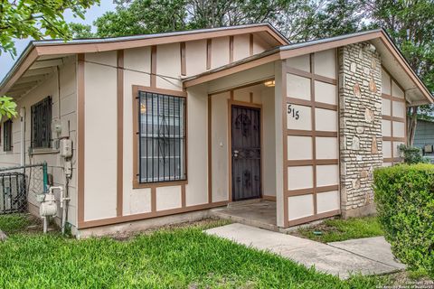 A home in San Antonio