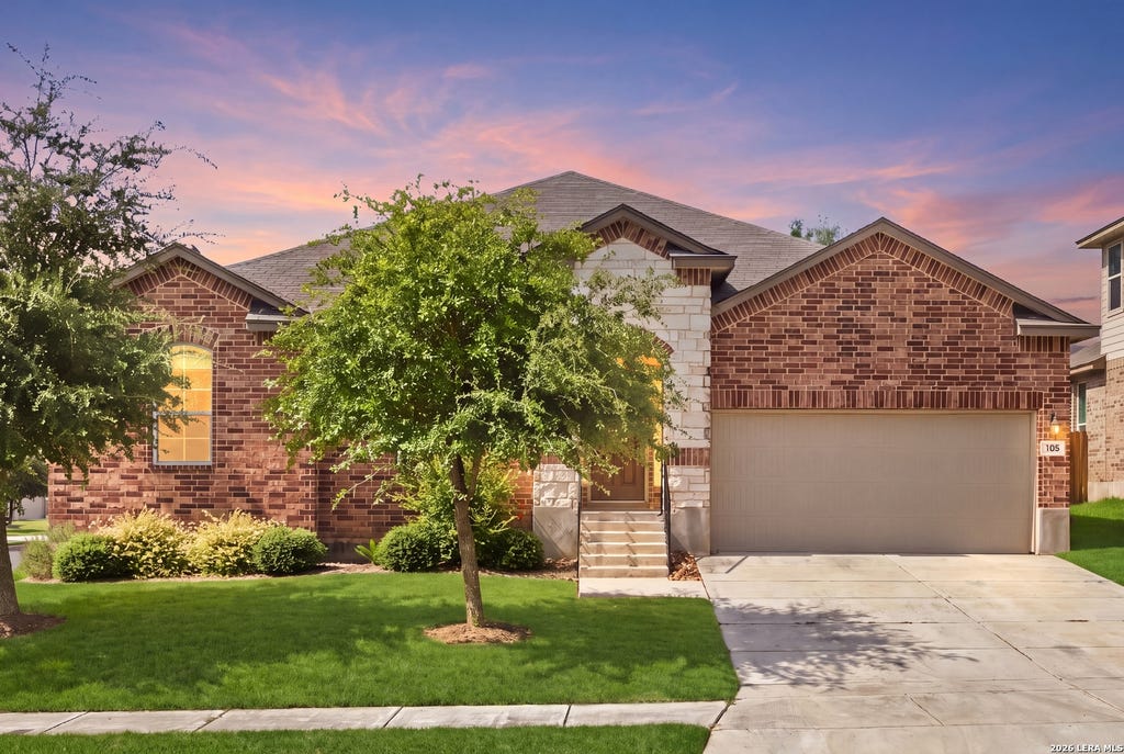 Photo of 105 Blaze Moon, Cibolo, TX 78108 (MLS # 1942797)