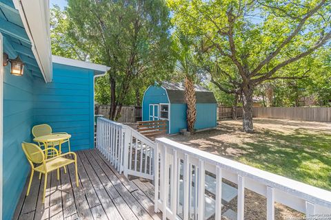 A home in San Antonio