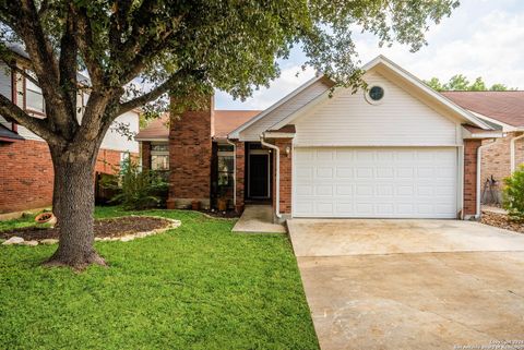 A home in San Antonio