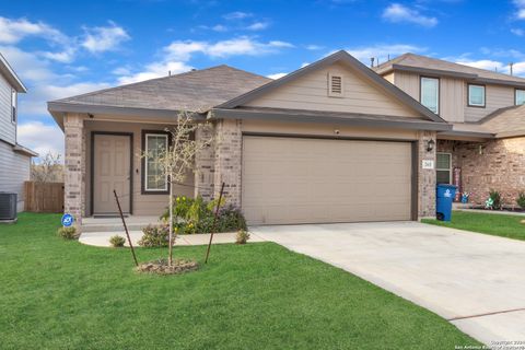 A home in Floresville