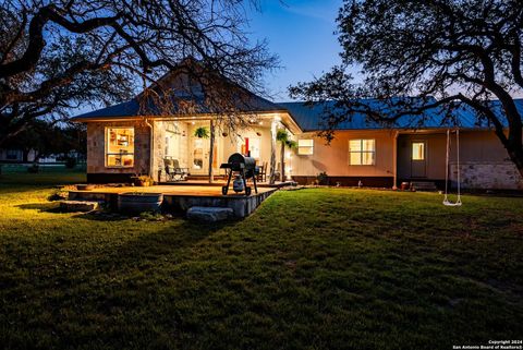 A home in Boerne