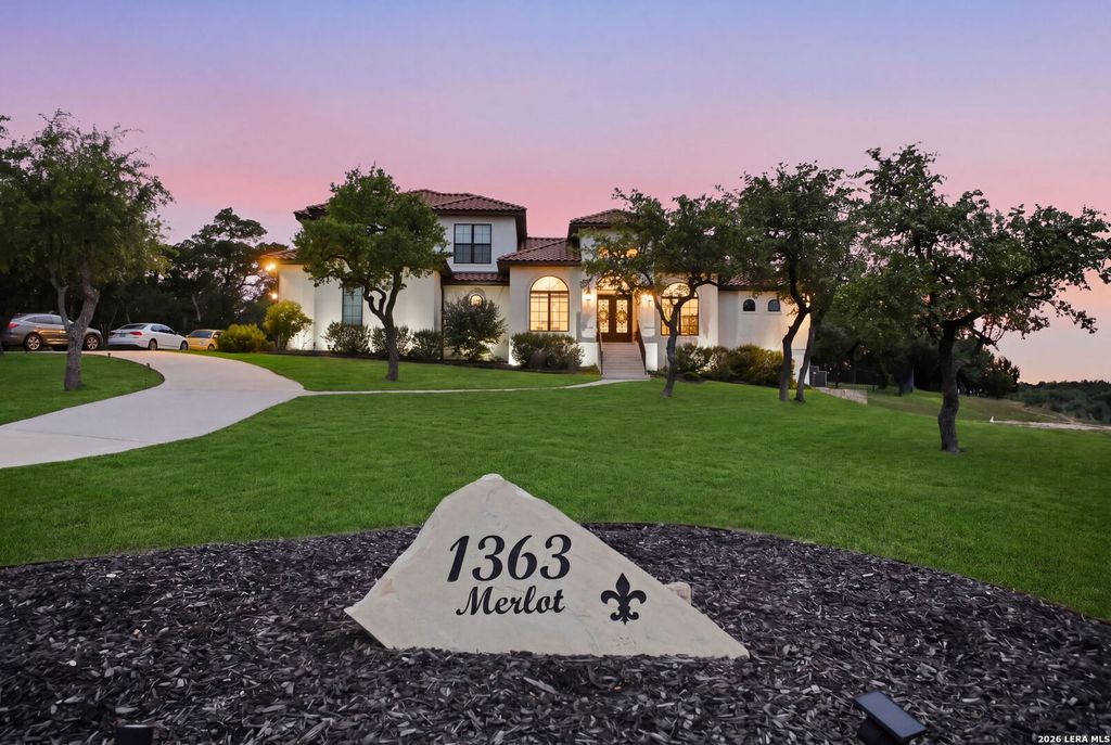Photo of 1363 Merlot, New Braunfels, TX 78132 (MLS # 1969537)
