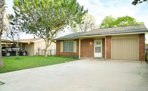 A home in San Antonio