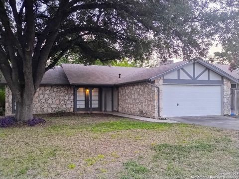 A home in San Antonio